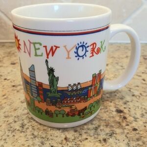 New York City Souvenir Mug